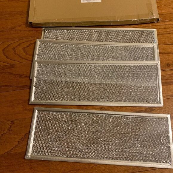Four pack microwave Grease Filter - Picture 2 of 5
